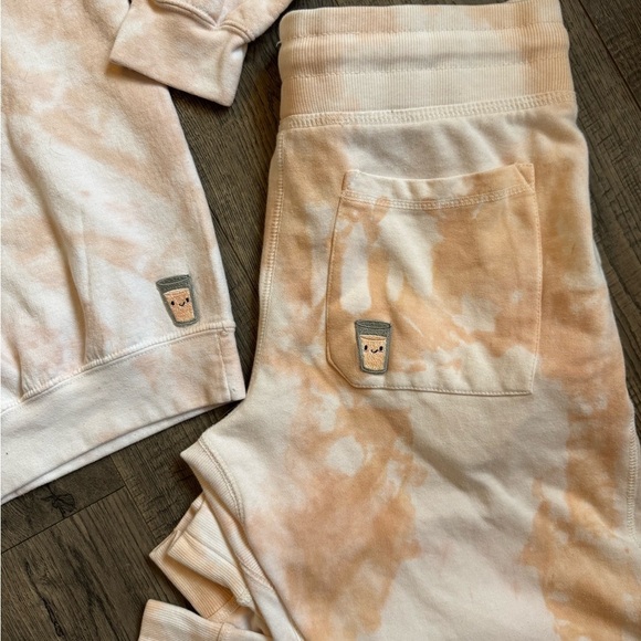 Milkstain Apparel Original Tie Dye Sweats Set - Picture 2 of 6